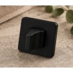 Rosace WC Kuchinox LP2 noire – détail finition
