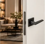 Poignée de porte intérieure Kuchinox Mursia — Noir – Image 3