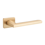 Poignée de porte Kuchinox Libia II — Doré brossé