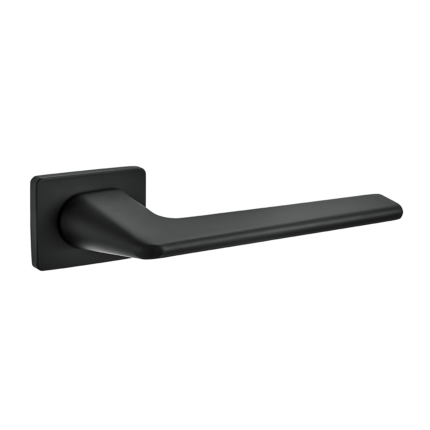 Poignée de porte Kuchinox Recta — Noir