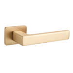 Poignée de porte Kuchinox Kvadrato II — Doré brossé – Image 5